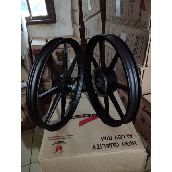 Jual velg racing Yamaha fiz r, Vega r dan Jupiter z zigen swan ring 17 ...