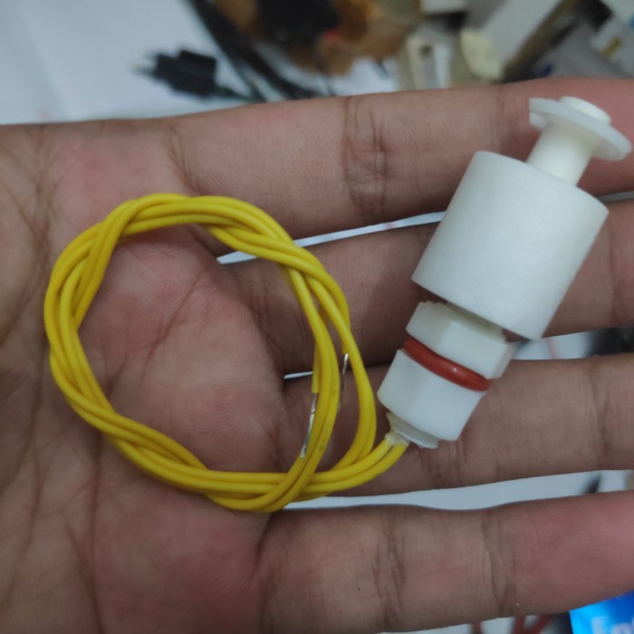Jual water float switch indikator Full sensor level tank sensor tandon ...