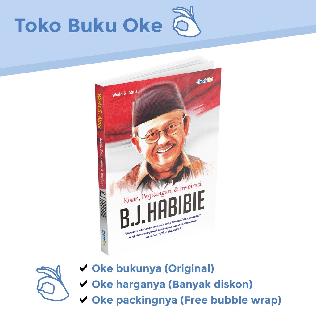 Jual Buku Biografi Tokoh Kisah Perjuangan Inspirasi BJ Habibie | Shopee ...