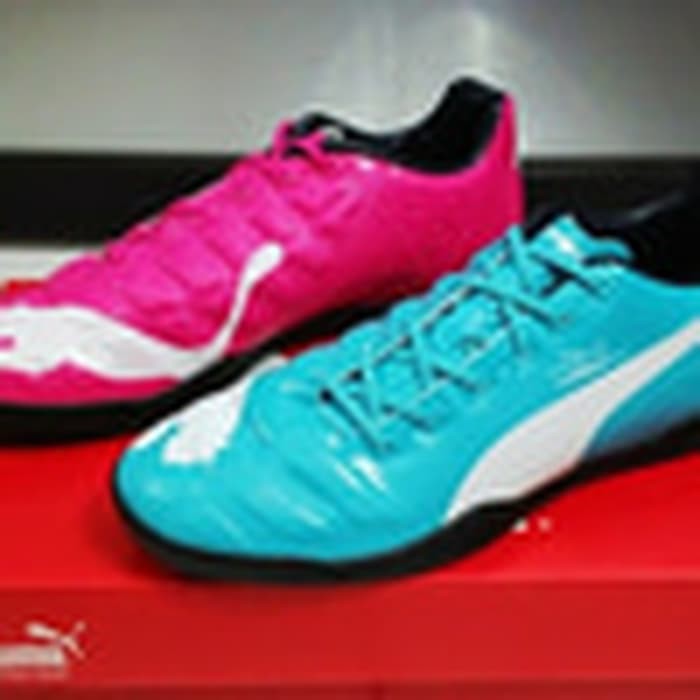 Puma evopower blue outlet pink