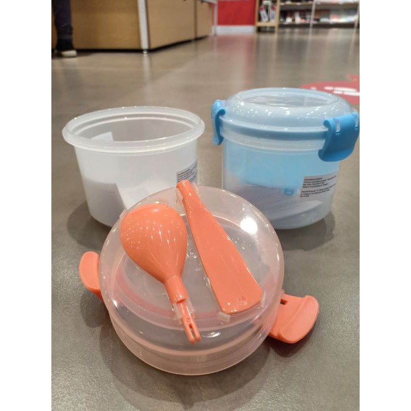Jual MINISO SALAD CONTAINER 400 ML | Shopee Indonesia