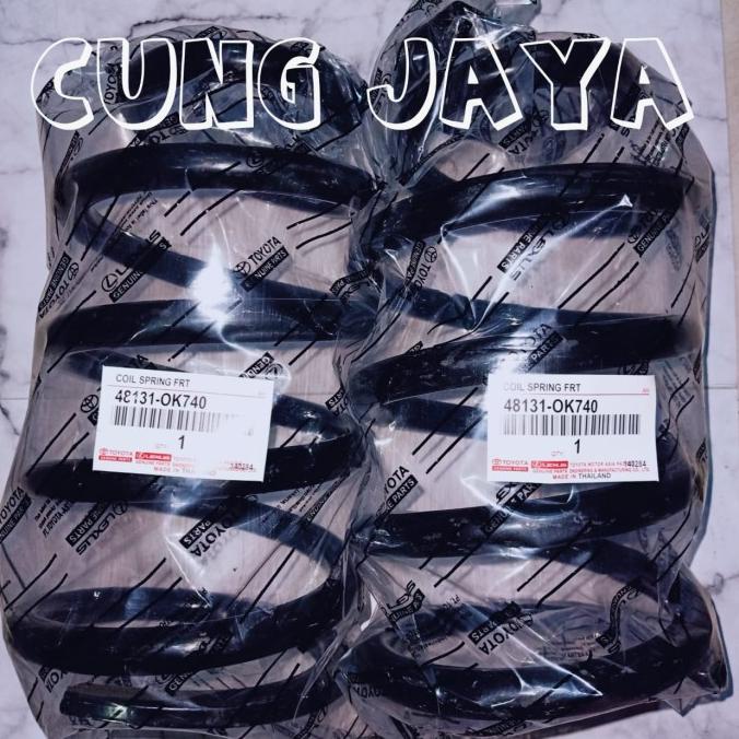 Jual Per Keong Depan Coil Spring Front Toyota Innova Inova Original ...