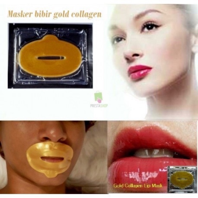 Jual Masker Bibir Lip Mask Collagen Shopee Indonesia