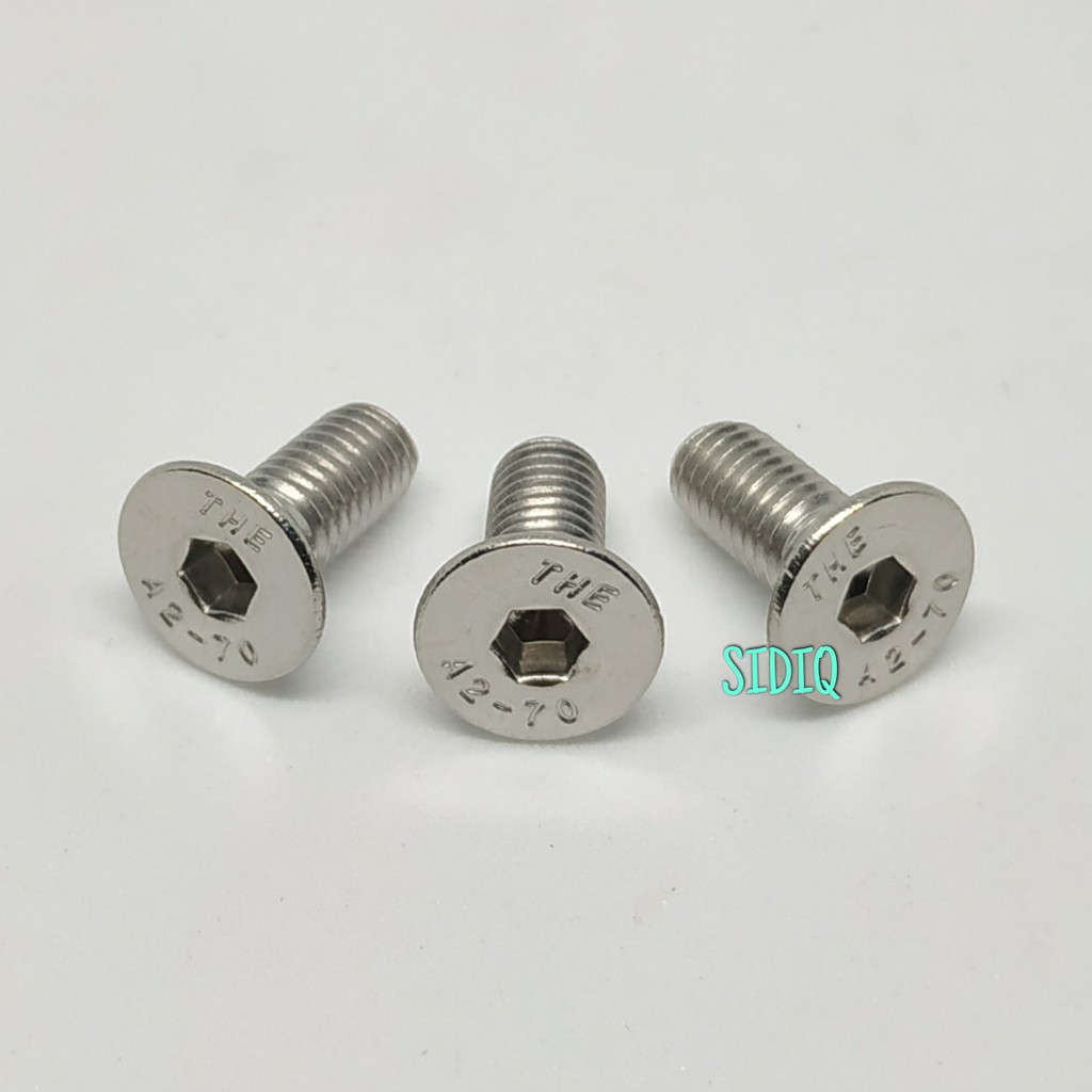 Jual Baut Rotor Pompa Oli / Corong Pompa Oli Stainless Gl Megapro Tiger ...