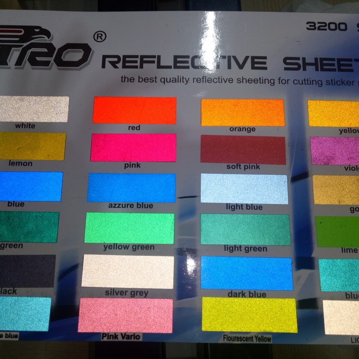 Jual Bahan Cutting Sticker Scotlite Prolite Reflective | Shopee Indonesia