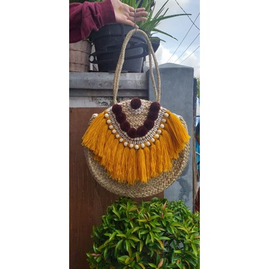 Jual Tas Pantai Anyaman | tas anyaman | tas khas bali | tas anyaman ...