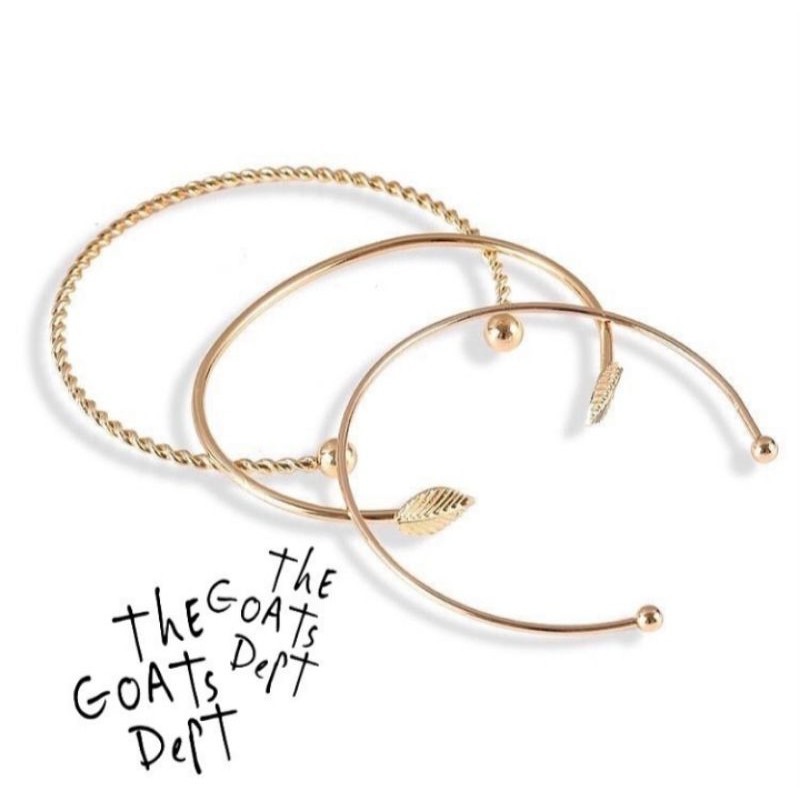 Jual The Goats Dept - Carissa Set Bracelet Original / Gelang Bundle ...