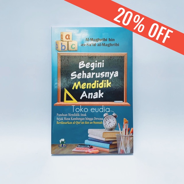 Jual Begini Seharusnya Mendidik Anak 20% OFF | Shopee Indonesia