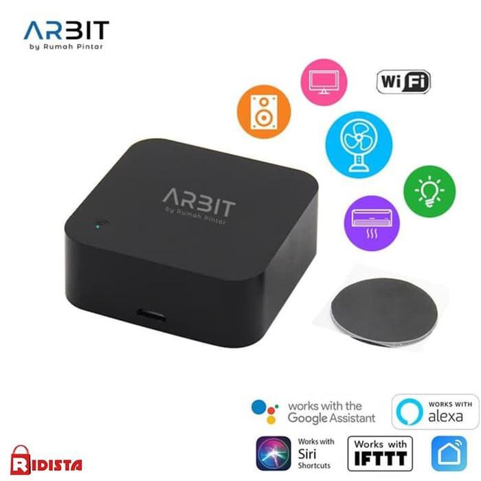 Jual Saklar Listrik | Arbit Smart Wifi Infrared Universal Remote ...