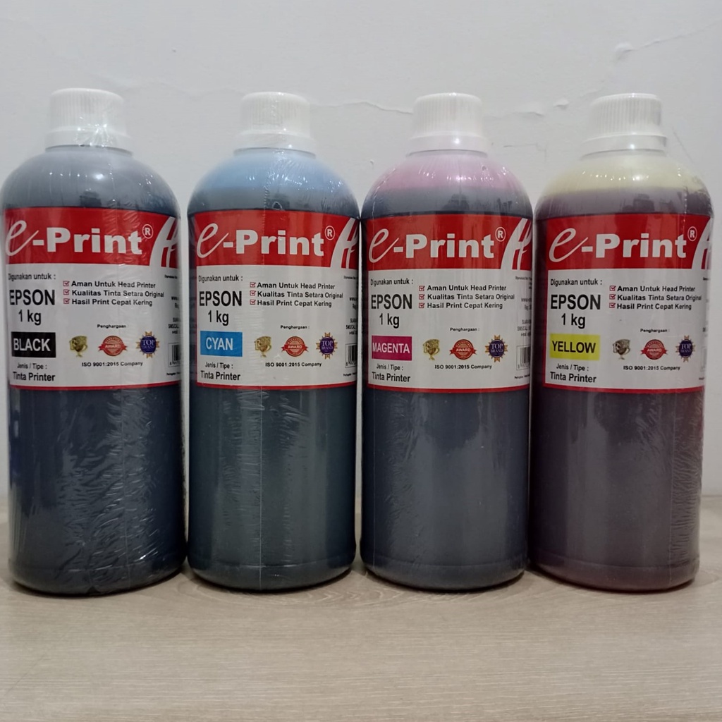 Jual Tinta Printer e-Print Epson 1kg 1 set | Shopee Indonesia