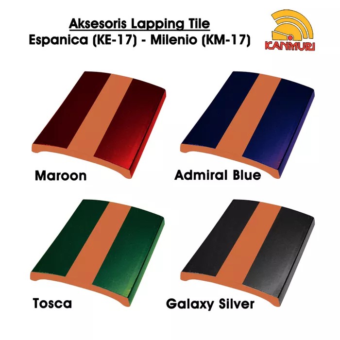Jual Lapping Tile Warna Exclusive Aksesoris Kanmuri Espanica Milenio ...