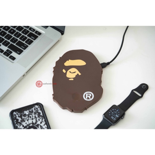 Jual Bathing Ape BAPE APE Head Wireless Charger 100% Original RARE ...