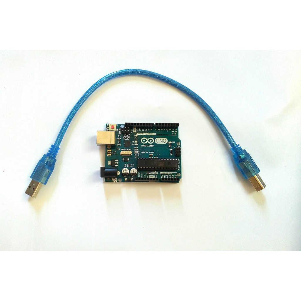 Jual Microcontroller For Arduino Uno ATmega328 + USB Cable | Shopee ...