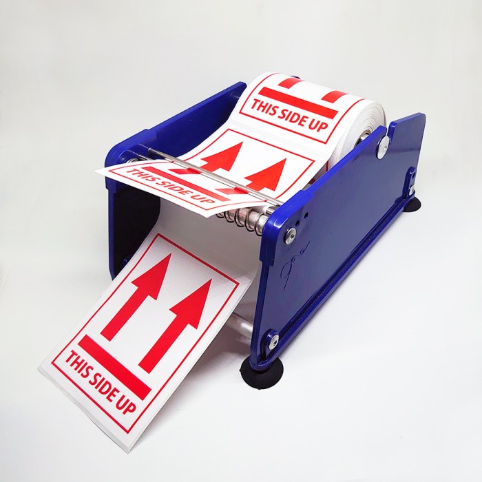Jual Stiker This Side Up Sticker Label Pengiriman 11 x 8 cm (1 Roll ...