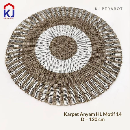 Karpet Anyam 120CM