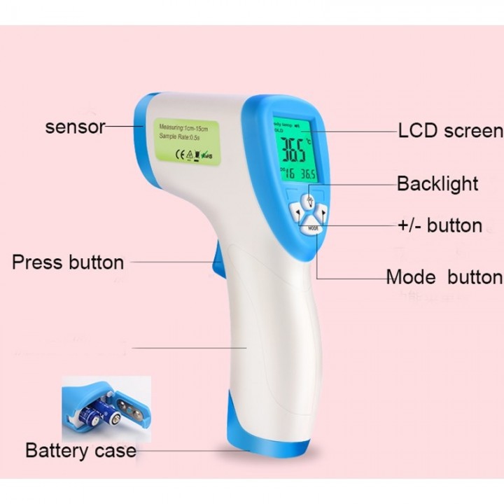 Jual DT8806C NonContact Infrared Thermometer Shopee Indonesia