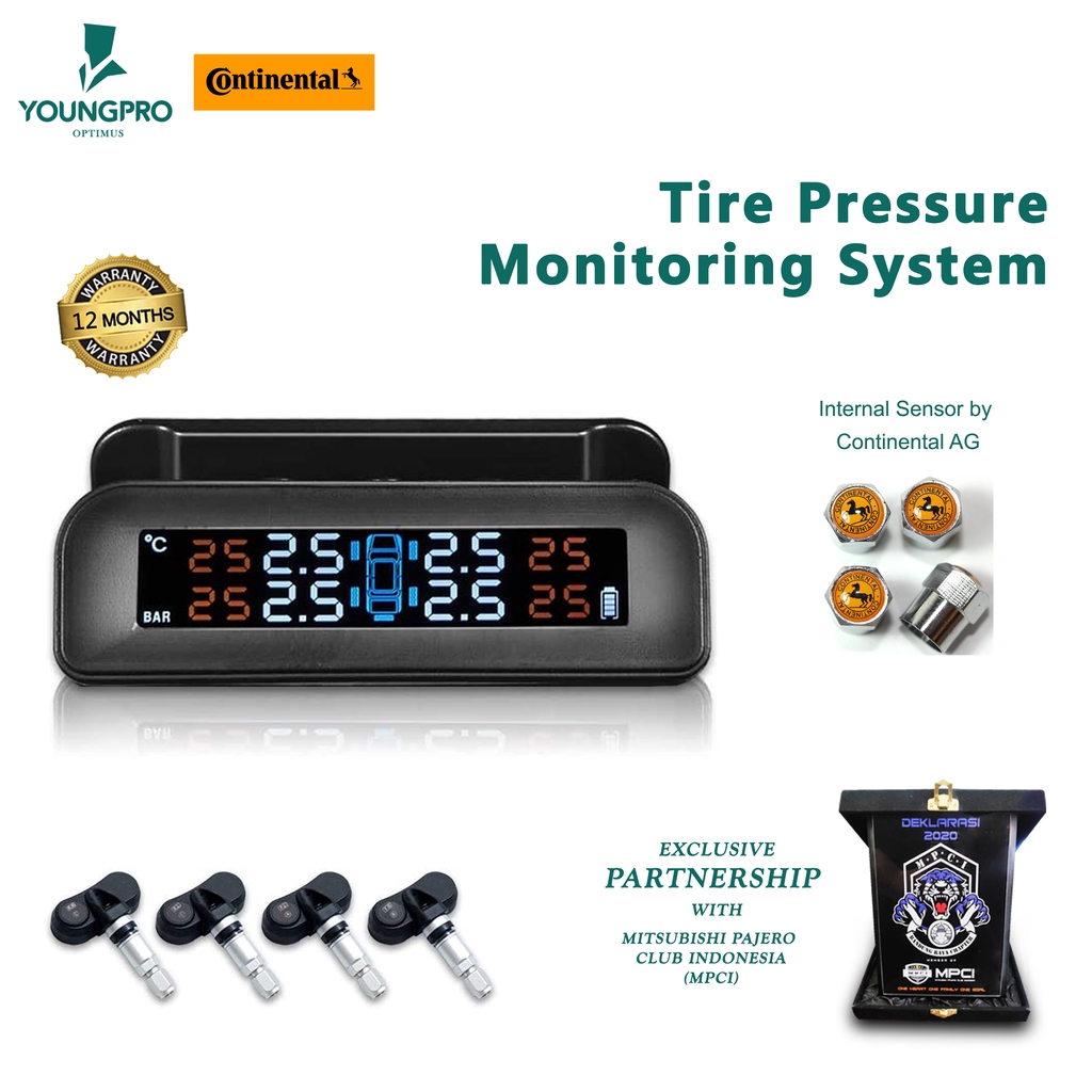 Jual GARANSI 12 BULAN YOUNGPRO OPTIMUS SOLAR TPMS SOLAR YP OPTIMUS ...