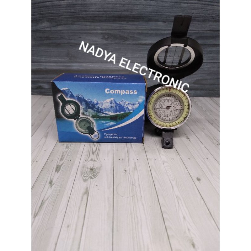 Jual DC60-1B COMPASS MILITARY LENSATIC KOMPAS BIDIK PRISMATIK | Shopee ...