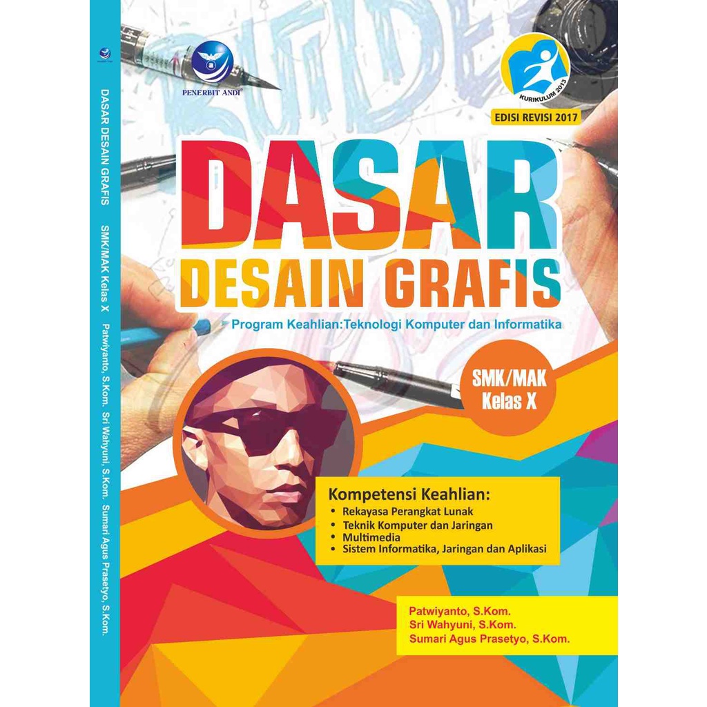 Jual Buku Dasar Desain Grafis Program Keahlian Teknologi Komputer Dan