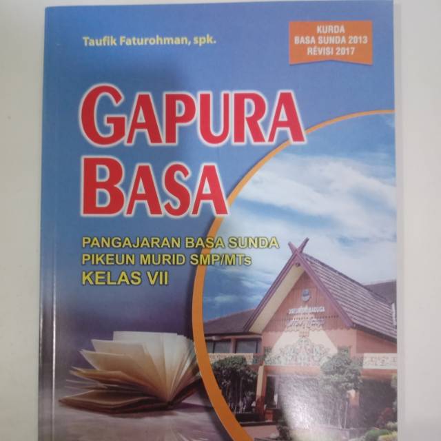 Jual Buku Gapura Basa Sunda Kelas 7 Smp Shopee Indonesia