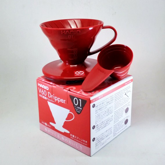 Jual HARIO V60 Dripper Japanese Coffee Drip Plastic Made In Japan (VD