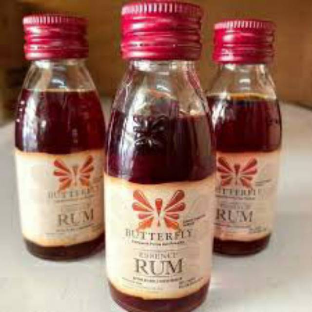 Jual RHUM BUTTERFLY / RHUM ESSENCE 60ML MURAH | Shopee Indonesia