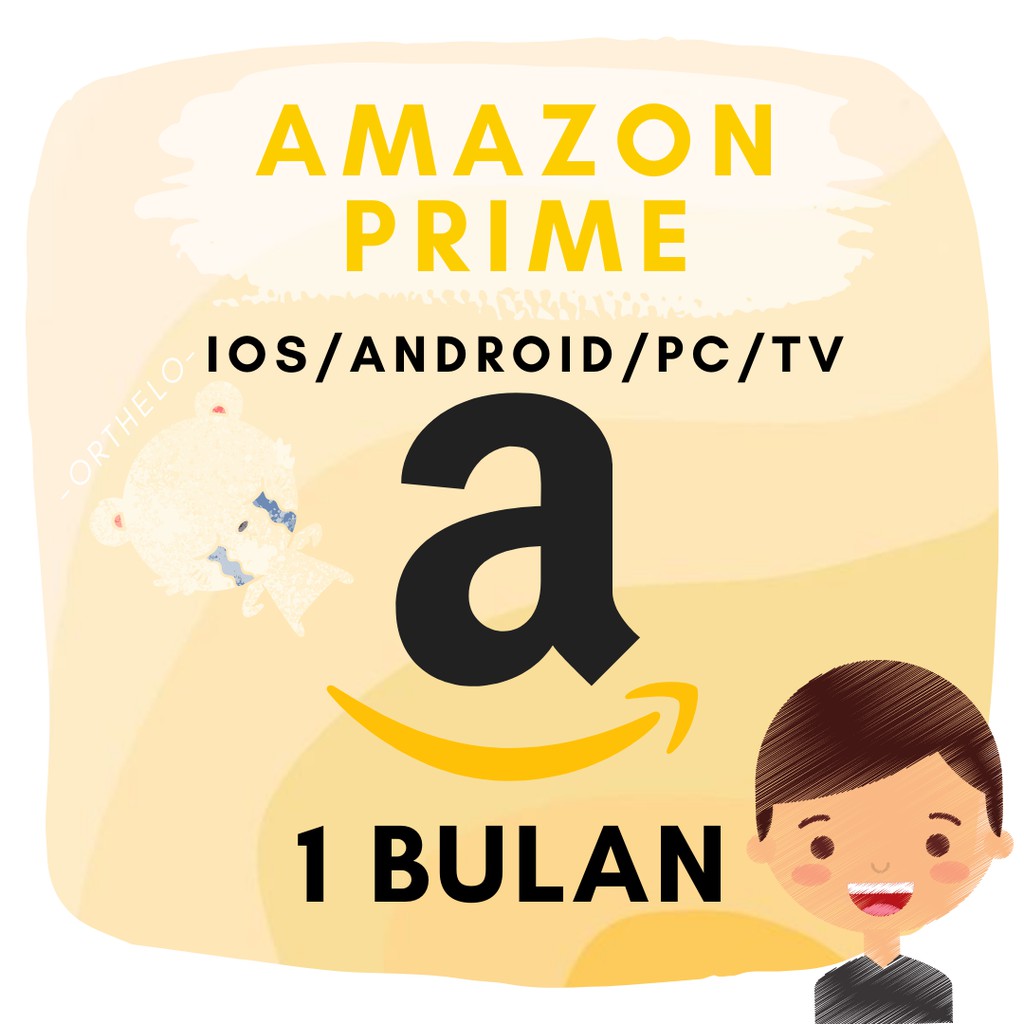 Jual AMAZON PRIME VIDEO 1 BULAN IOS/ANDROID/PC/TV | Shopee Indonesia