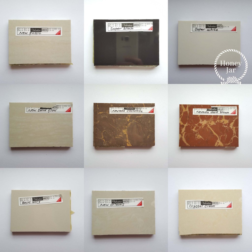 Jual SAMPLE MATERIAL INTERIOR GRANITE TILES LANTAI FLOOR | Shopee Indonesia