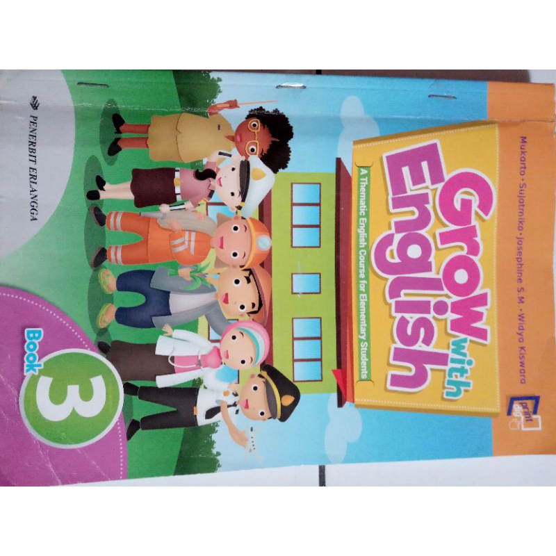 Jual Buku Grow With English Kelas 3 SD | Shopee Indonesia