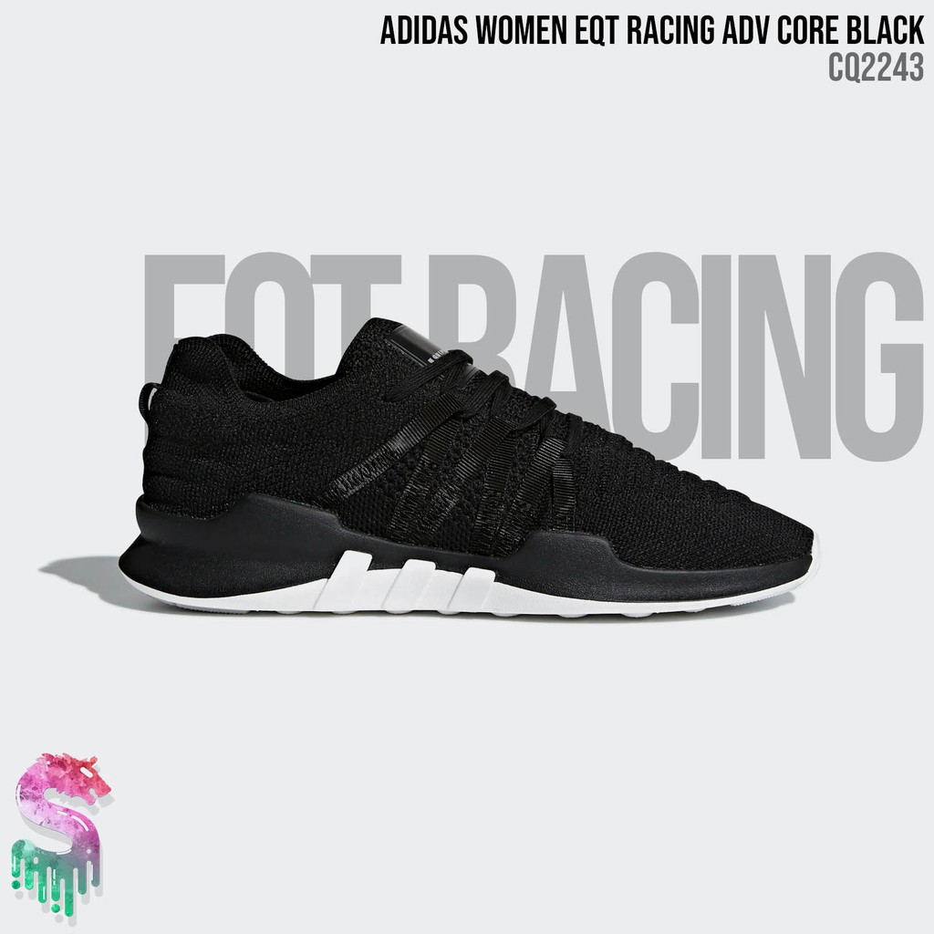 Jual adidas EQT Racing ADV CQ2243 Core Black Women Original BNIB Sepatu Lari Wanita Shopee Indonesia