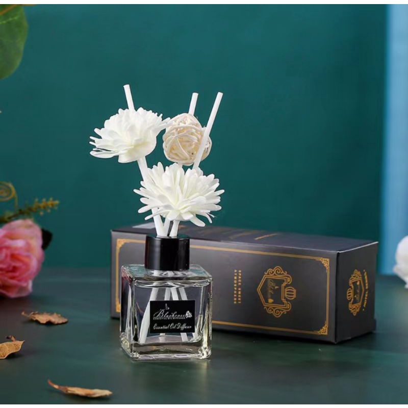 Jual REED DIFFUSER AROMATHERAPY BUNGA DIFUSER AROMA PEWANGI RUANGAN ...