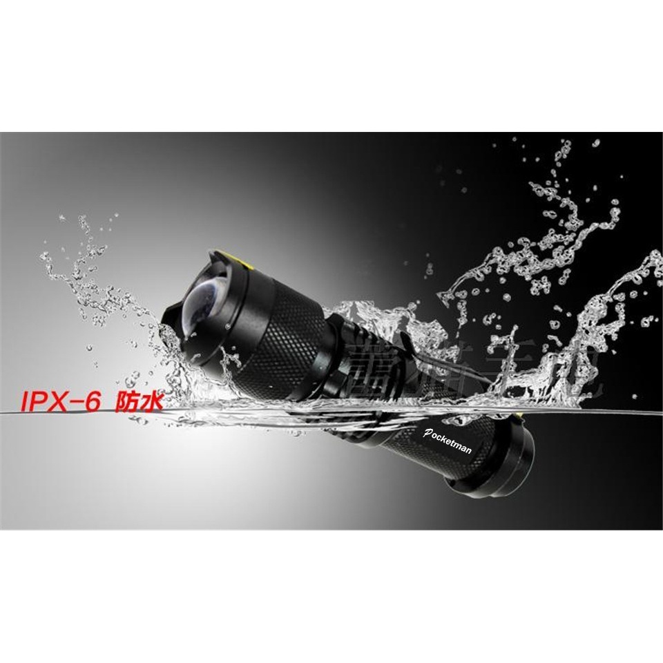 Jual Senter Police Mini 2000 Lumens Ultrafire Cree Flashlight LED ...