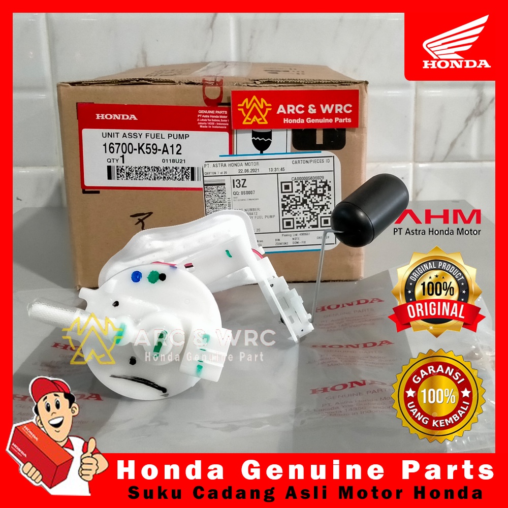 Jual Fuel Pump Assy Pompa Bensin Honda Vario Esp K A