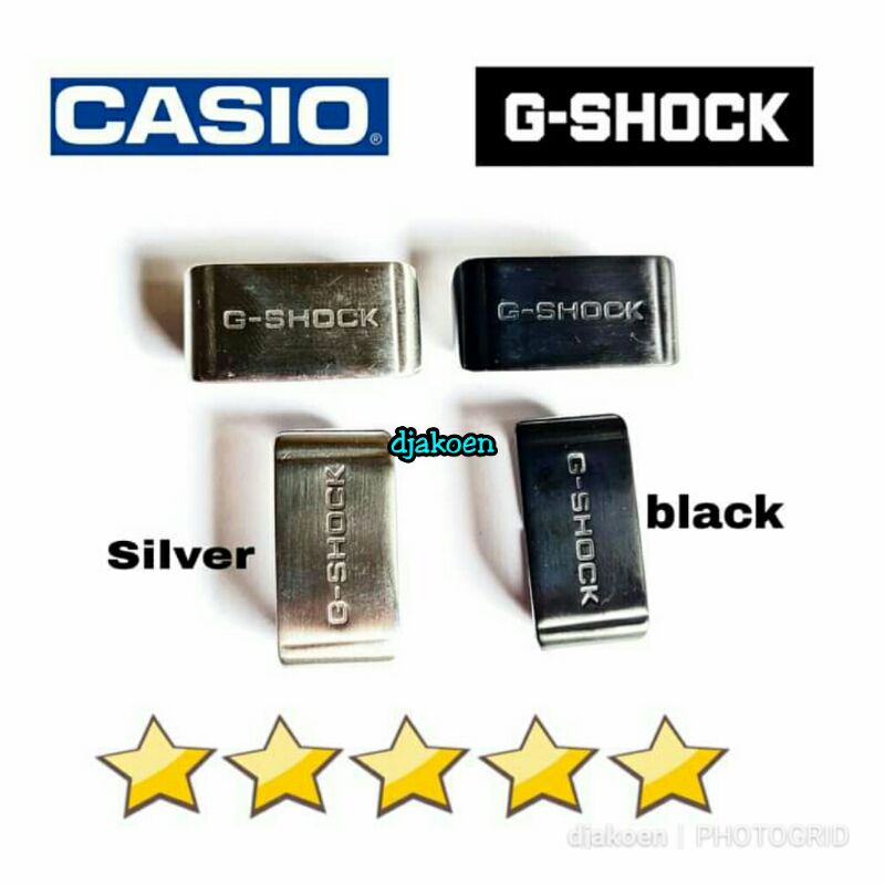Jual Ring Loop casio g shock 22mm universal Penguci Tali jam Tangan ...