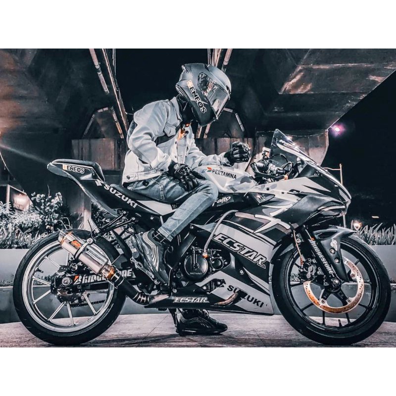 Jual DECAL CUSTOM GSX R150 | Shopee Indonesia