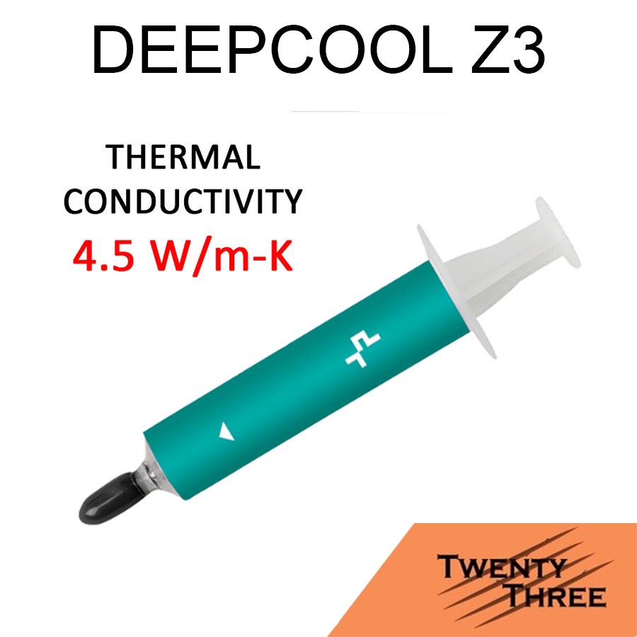 Jual Deepcool Z3 Thermal Paste Grease Deep Cool CPU VGA GPU Processor ...