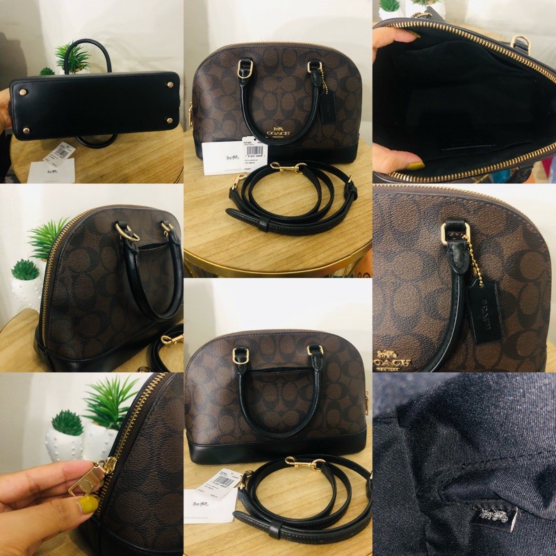 Jual Coach mini sierra (authentic) Shopee Indonesia