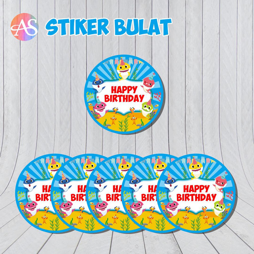 Jual Stiker Label Bulat Custom Gambar | Shopee Indonesia