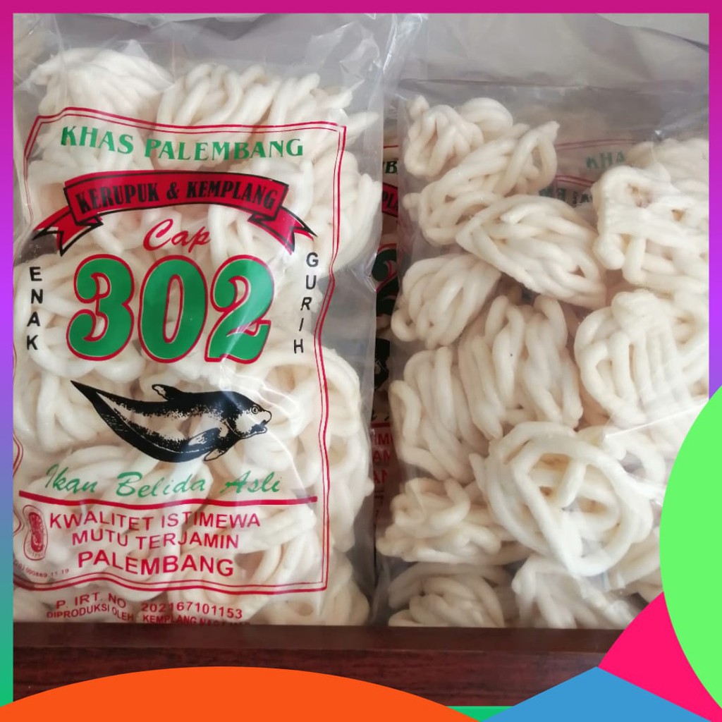 Jual KERUPUK DAN KEMPLANG KHAS ASLI PALEMBANG 250 GRAM | Shopee Indonesia