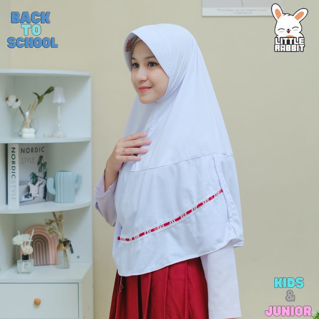 Jual Jilbab Anak Sekolah SD Jilbab Anak Premium Kerudung Anak Putih ...