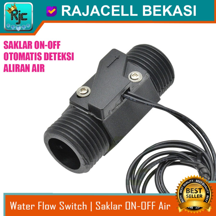 Jual Water Flow Switch 1/2