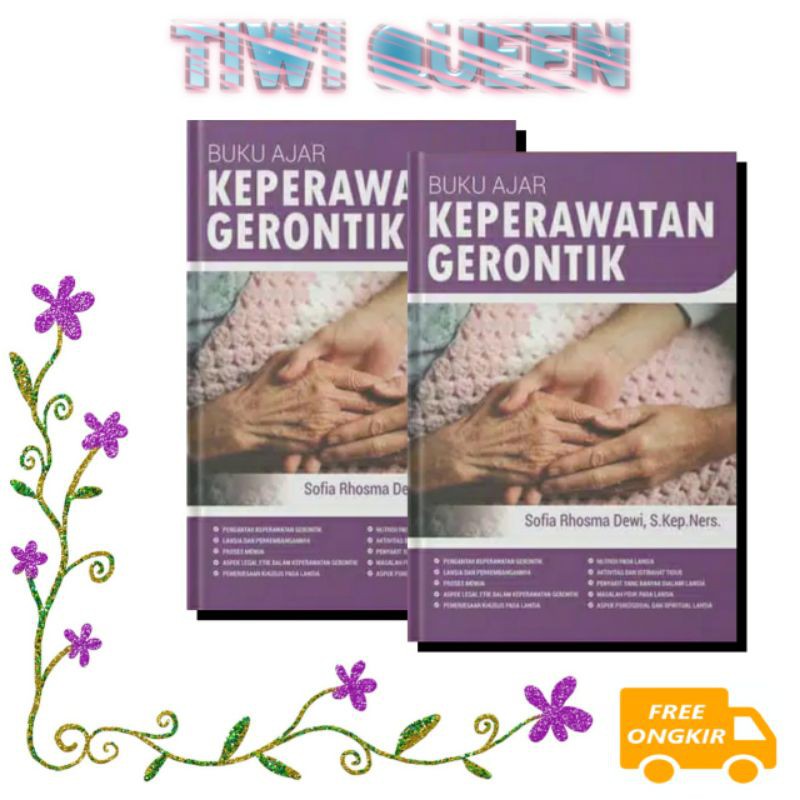 Jual Buku Ajar Keperawatan Gerontik By Sofia Rhosma Dewi Shopee Indonesia