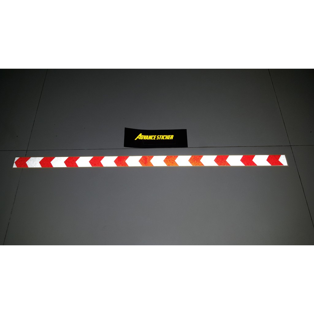 Jual (stiker) sticker safety arrow kuning hitam | Shopee Indonesia