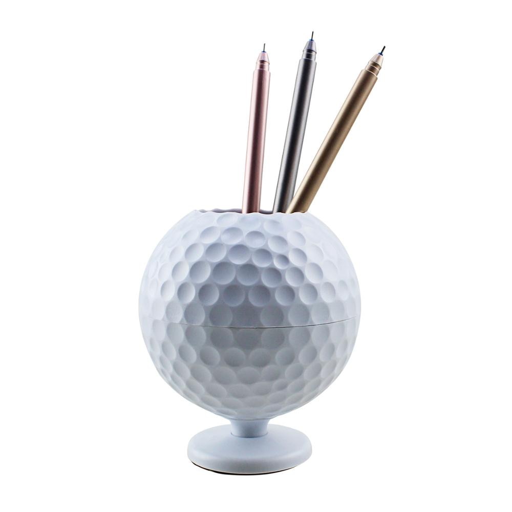 CRESTGOLF Set Regalo 3 Penne Da Golf Con Mini Putting Green - Ideale Per Compleanni E Feste