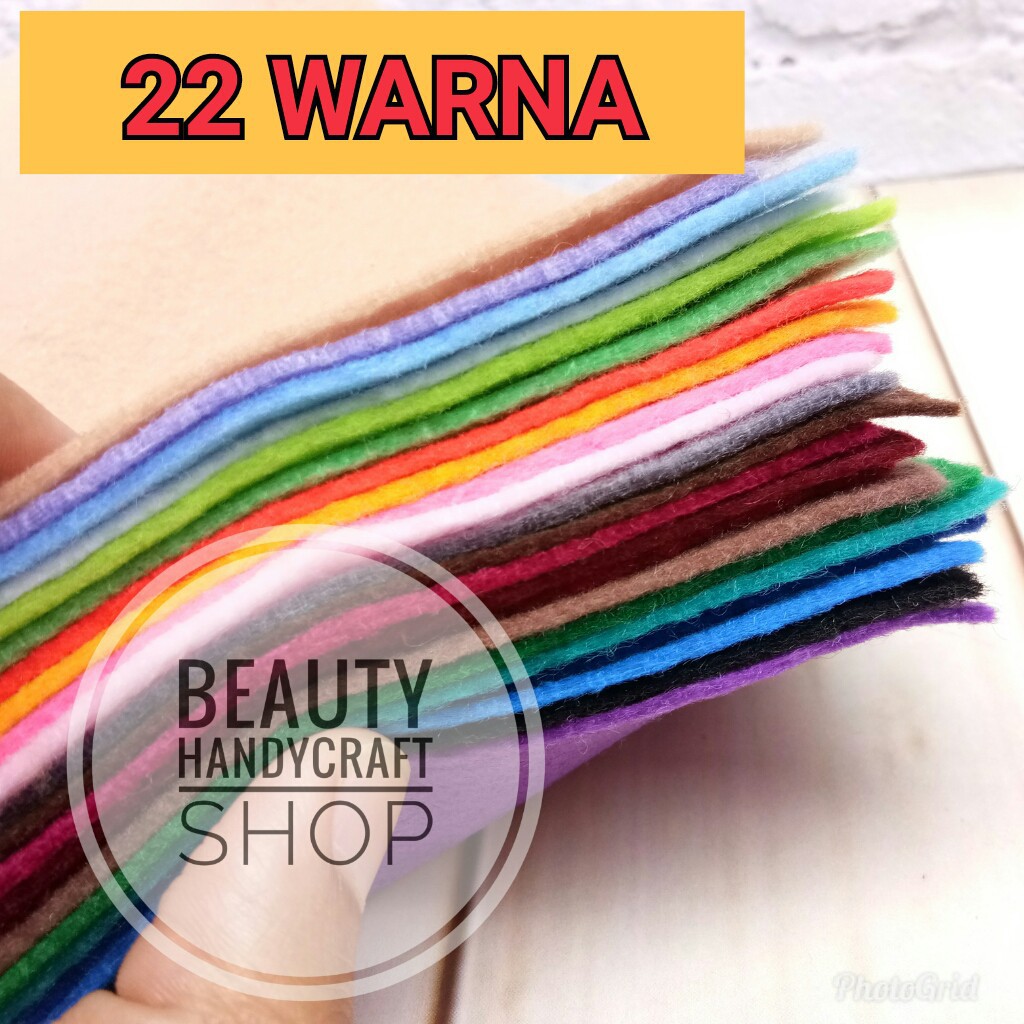 Jual Paket kain flanel 22 warna 25x23cm termurah kain panel kain planel ...