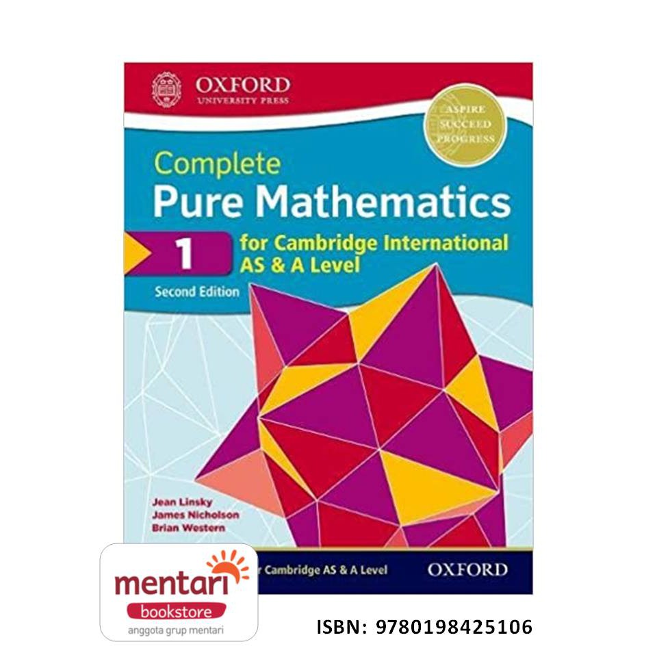 Jual Complete Pure Mathematics 1 For Cambridge International AS & A ...