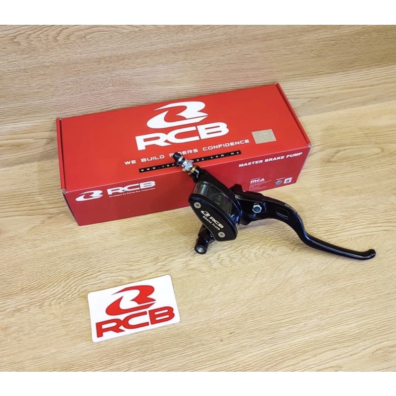 Jual Master Rem RCB E 2 Oval kanan / Kiri 14 mm Master Rem Oval Racing ...