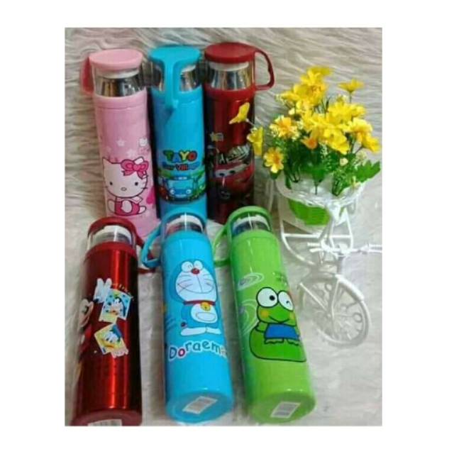 Jual Jogja Termos Gelas Karakter Termos Cangkir Lucu 500 Ml Shopee Indonesia 8760