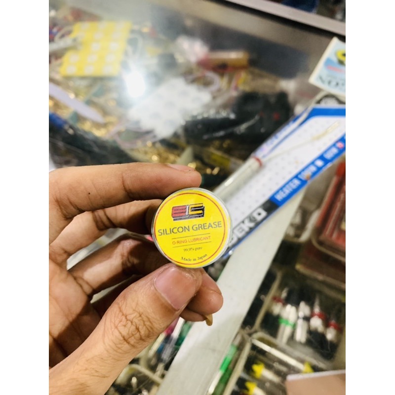 Jual silicon grease mini untuk isolator transistor lcr electra | Shopee ...