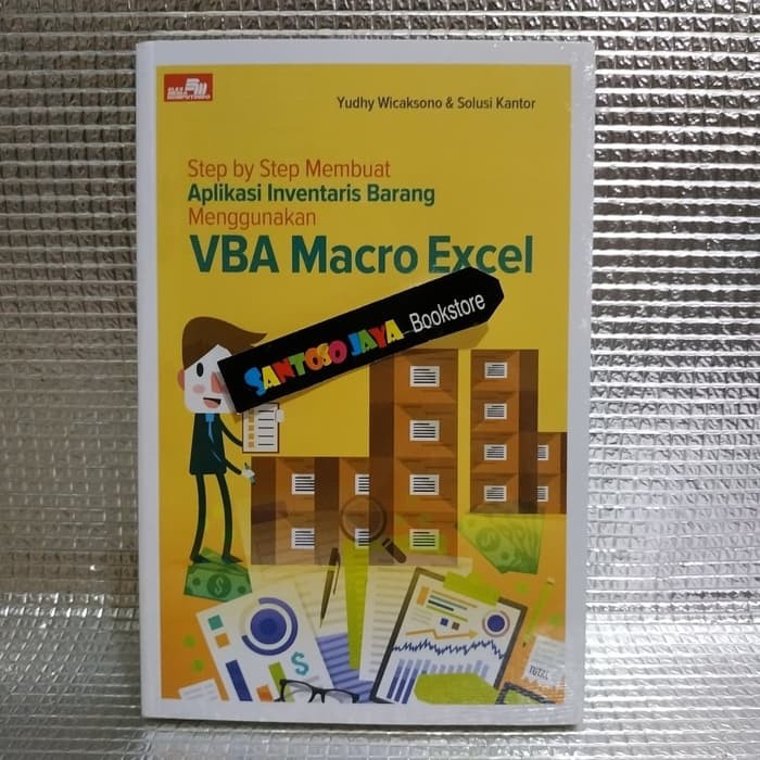 Jual Step By Step Membuat Aplikasi Inventaris Barang Menggunakan Vba Macro Shopee Indonesia 8505